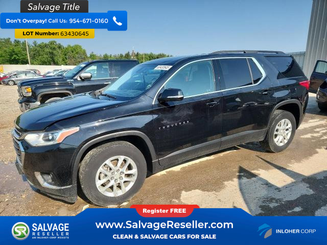 Used 2019 Chevrolet Traverse LT