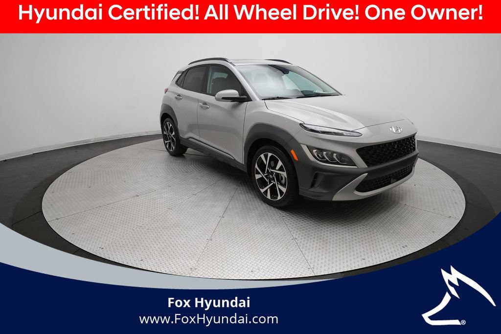 Used 2023 Hyundai Kona Limited w/ Cargo Package image 36