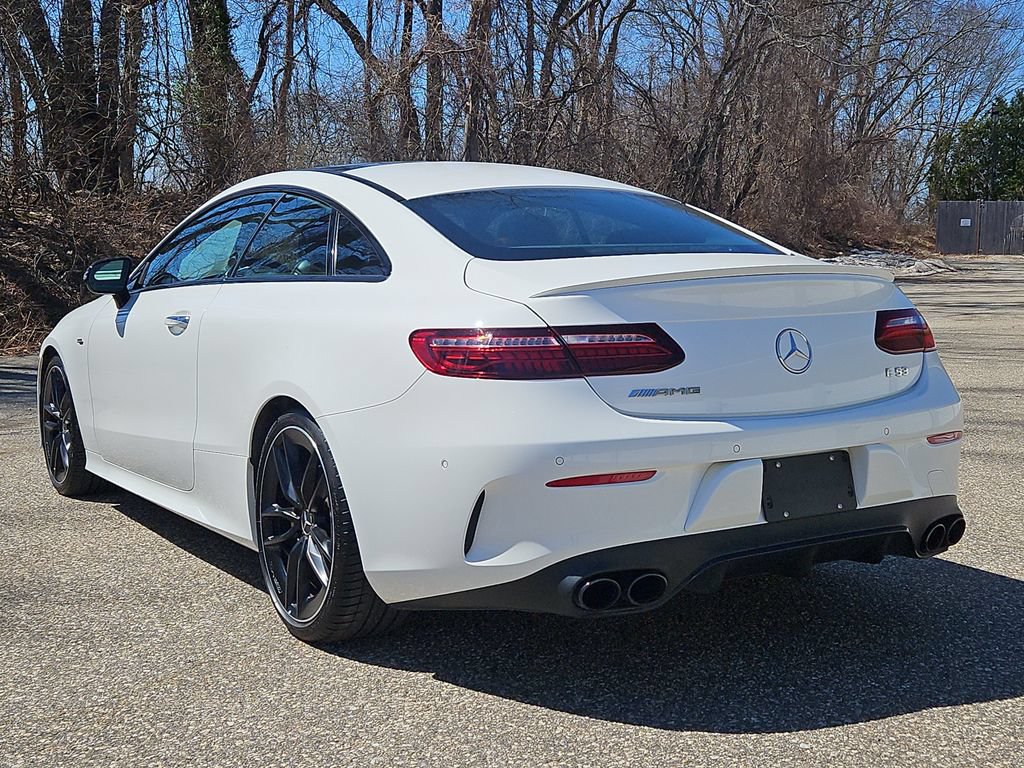 Used 2022 Mercedes-Benz E 53 AMG 4MATIC Coupe image 3