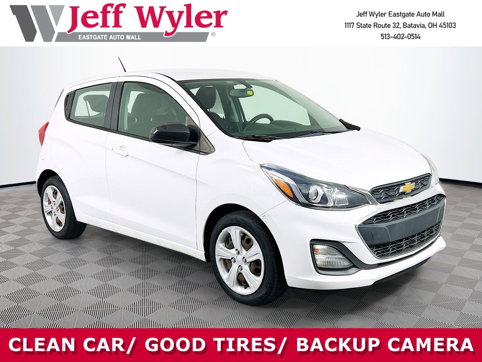 Used 2019 Chevrolet Spark LS