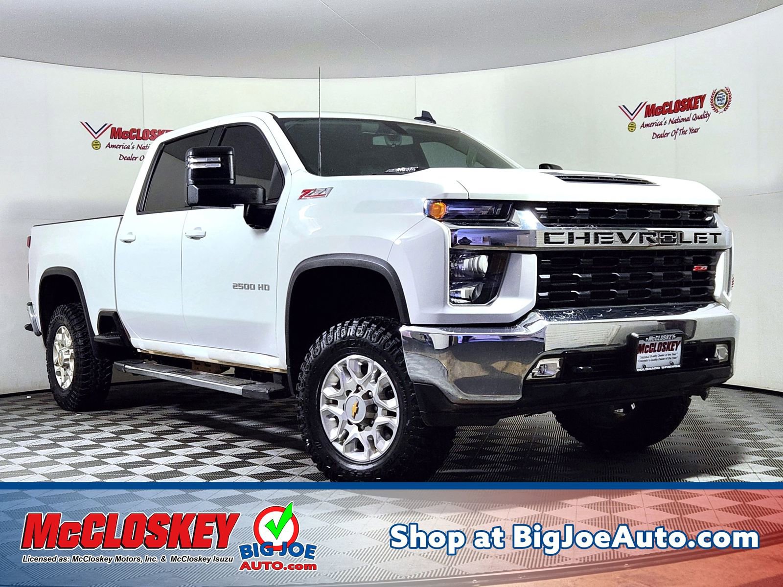 Used 2023 Chevrolet Silverado 2500 LT w/ Convenience Package