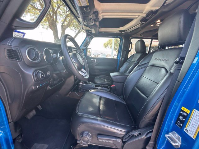 Certified 2023 Jeep Wrangler Unlimited Sahara AWD/4WD image 10