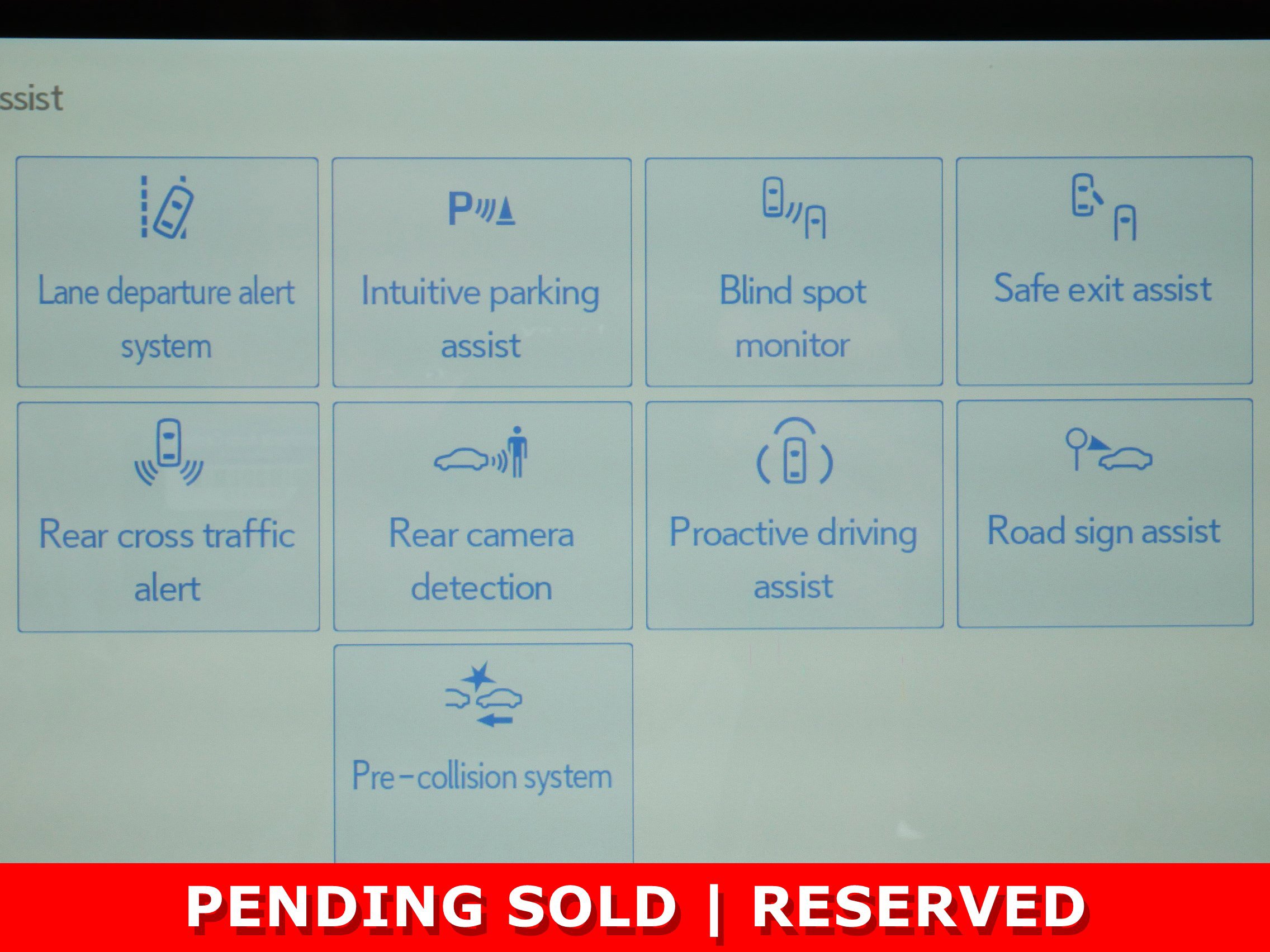 New 2026 Lexus GX 550 w/ Cold Area Package AWD/4WD image 37