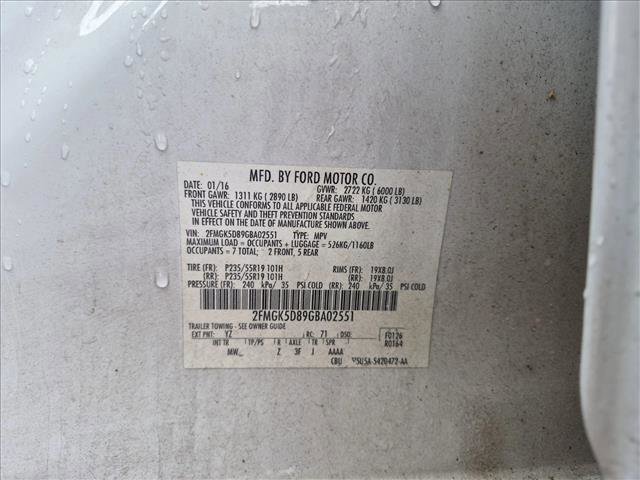 Used 2016 Ford Flex Limited FWD image 10