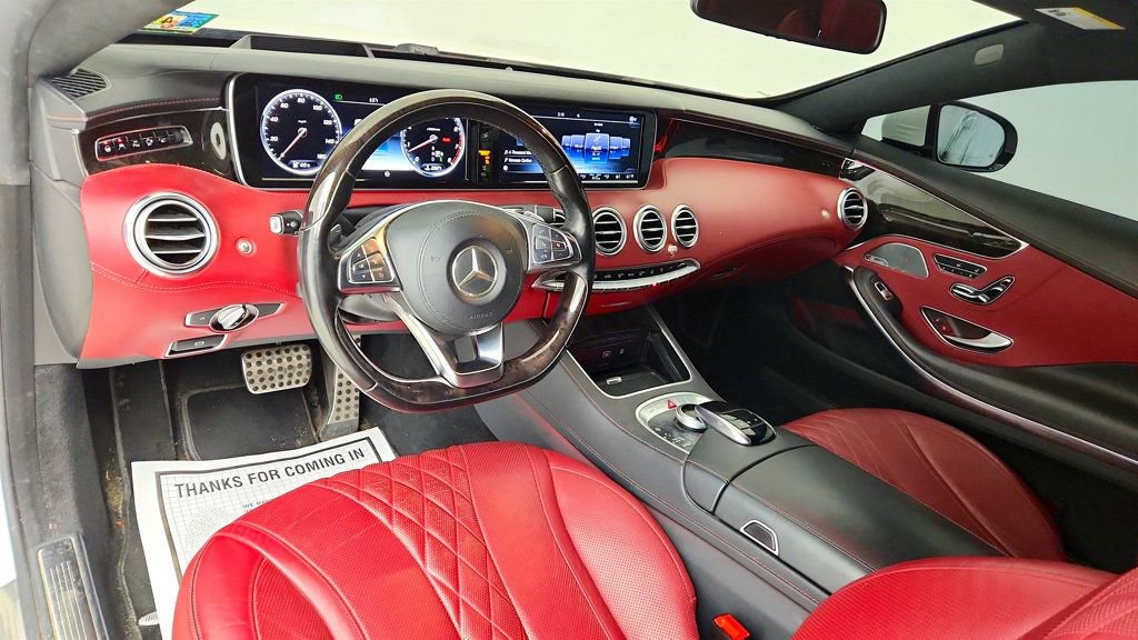 Used 2016 Mercedes-Benz S 550 4MATIC Coupe image 12