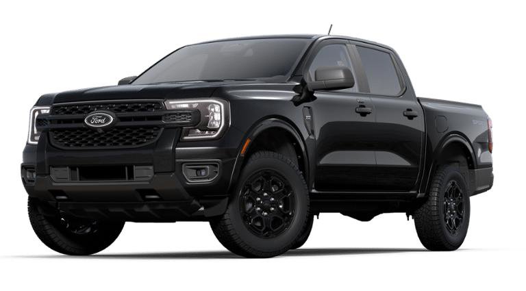New 2025 Ford Ranger XLT w/ Black Appearance Package AWD/4WD image 23
