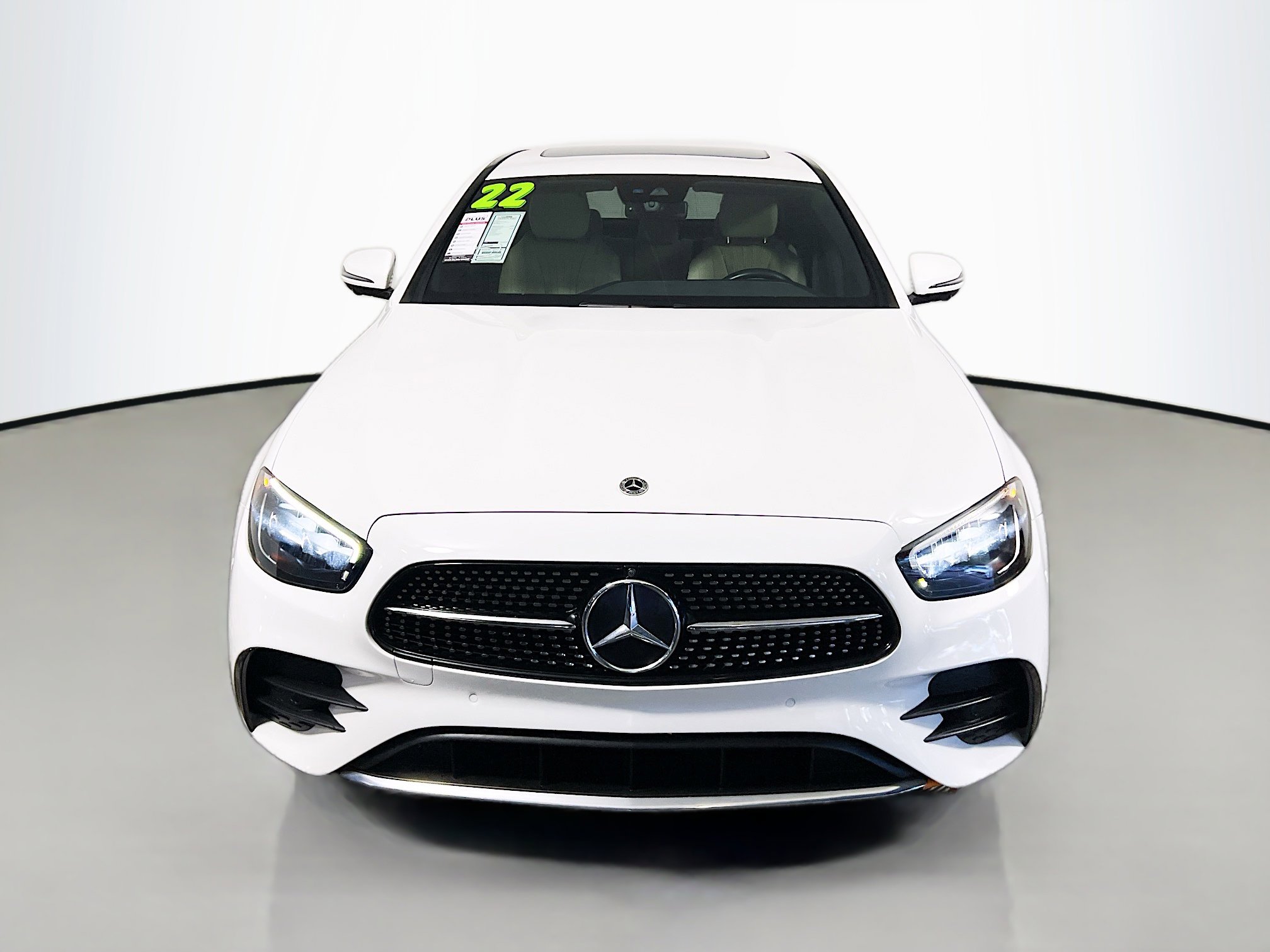 Used 2022 Mercedes-Benz E 350 Sedan w/ AMG Line Exterior image 11