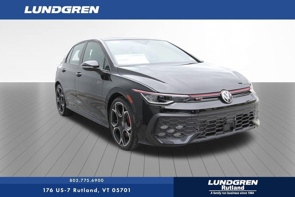 New 2025 Volkswagen GTI Autobahn image 1