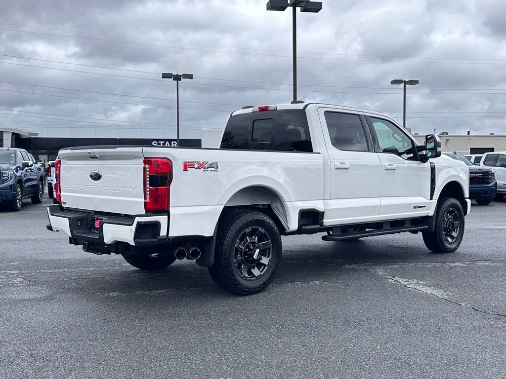Used 2023 Ford F350 Lariat w/ Lariat Ultimate Package image 9