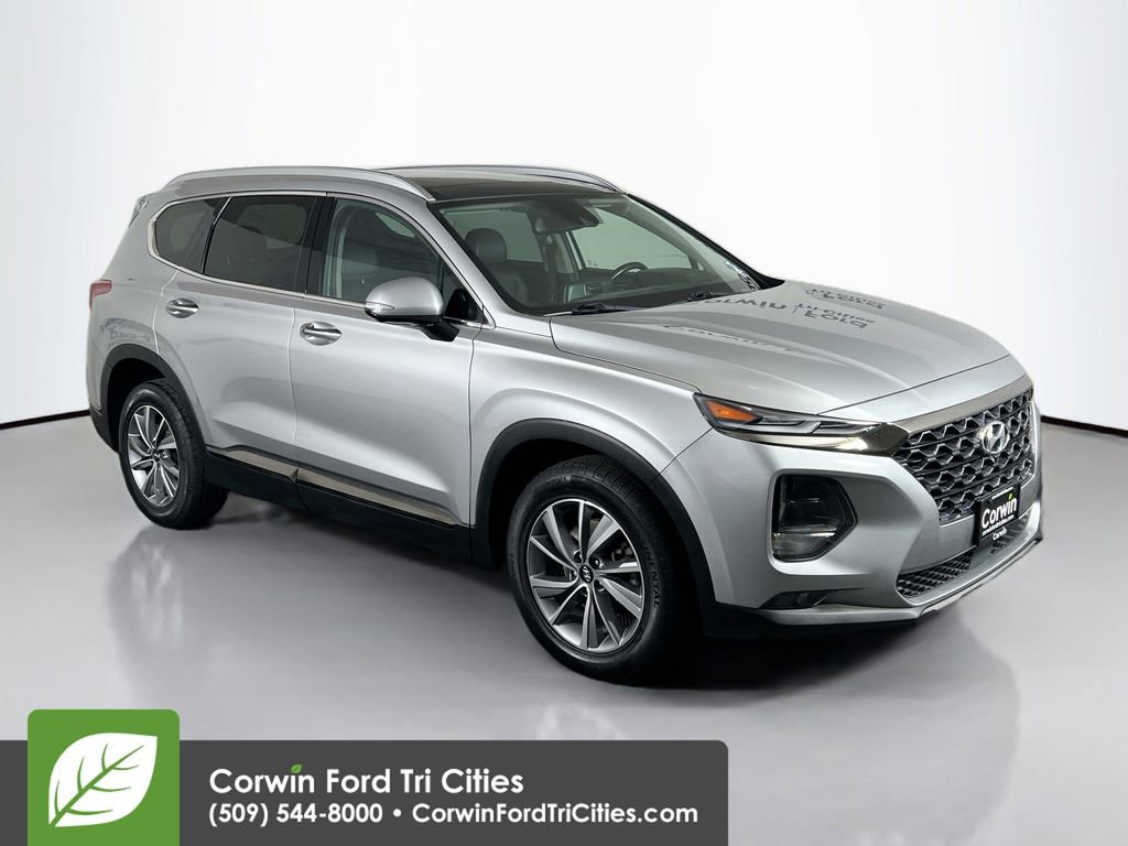 Used 2020 Hyundai Santa Fe Limited AWD/4WD image 1