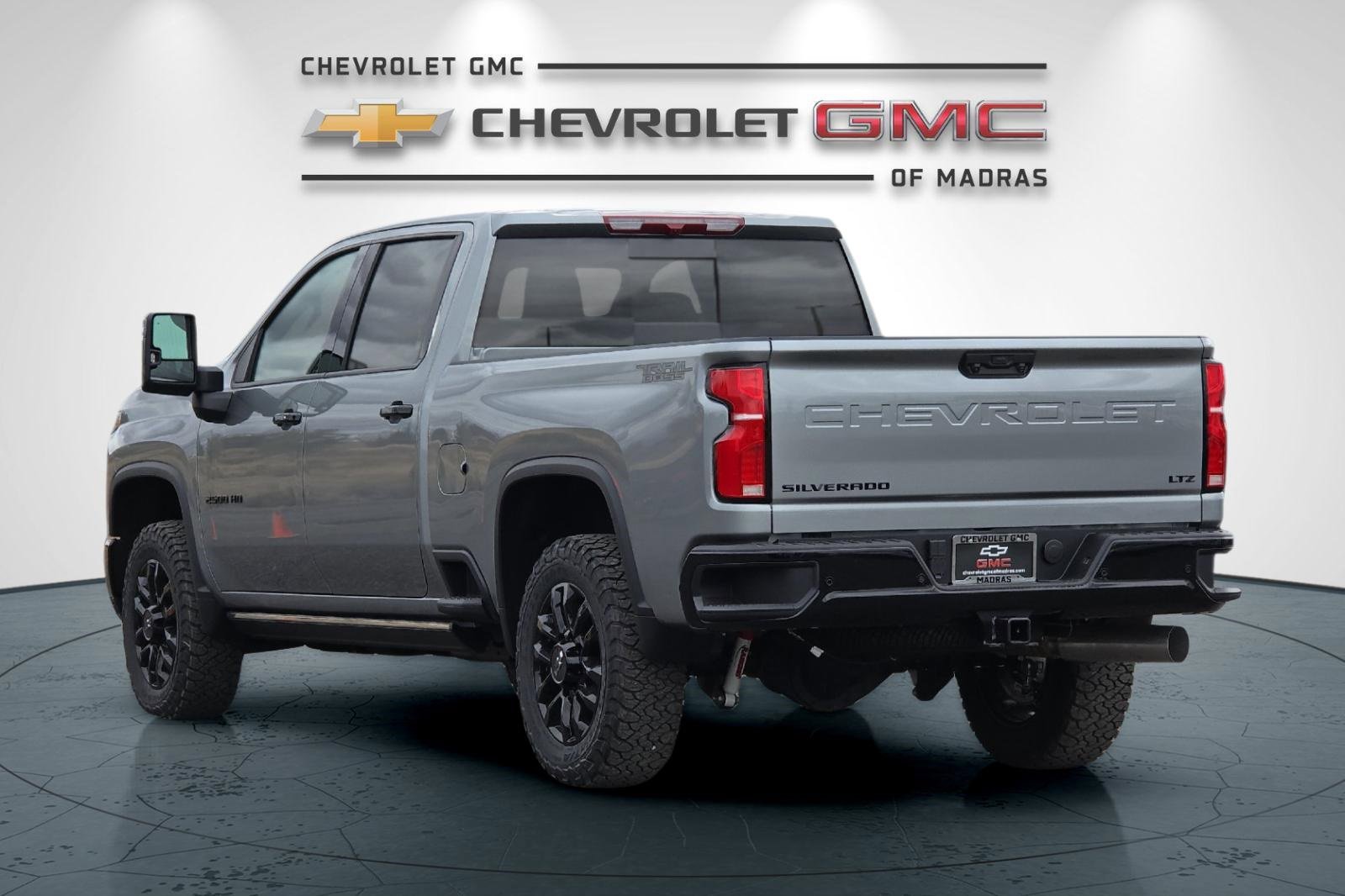 New 2026 Chevrolet Silverado 2500 LTZ w/ Trail Boss Package image 5