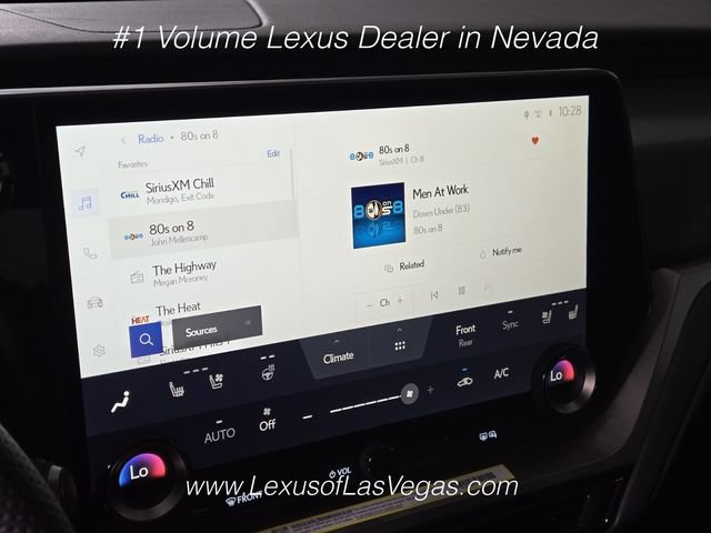 New 2026 Lexus TX 500h AWD image 18