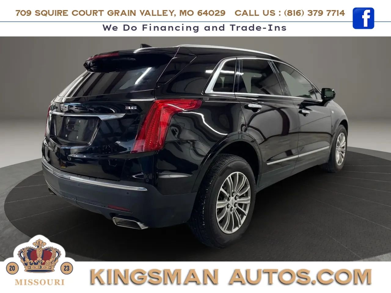 Used 2017 Cadillac XT5 Luxury w/ Driver Awareness Package image 4