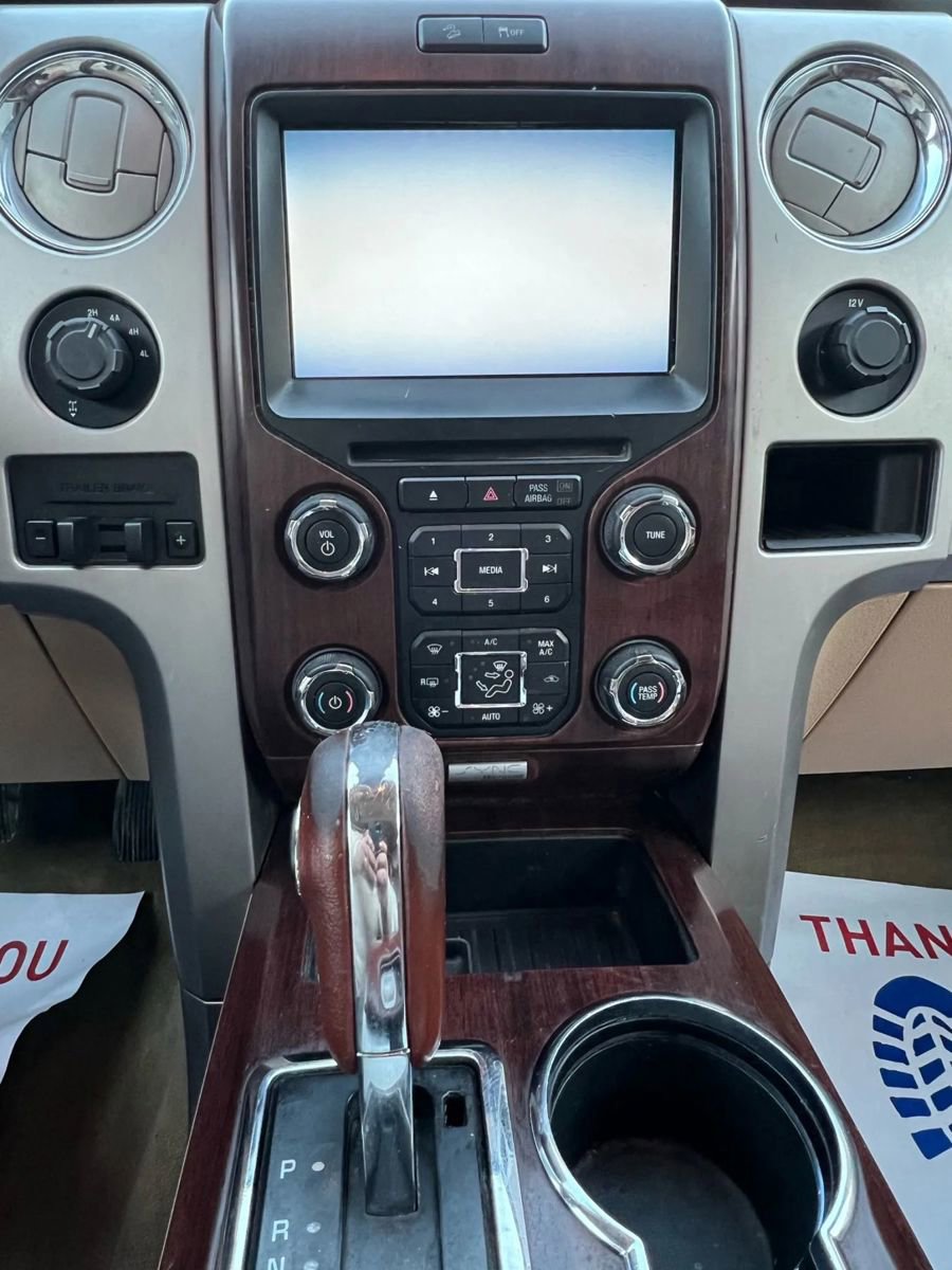 Used 2013 Ford F150 King Ranch w/ King Ranch Luxury Pkg image 14