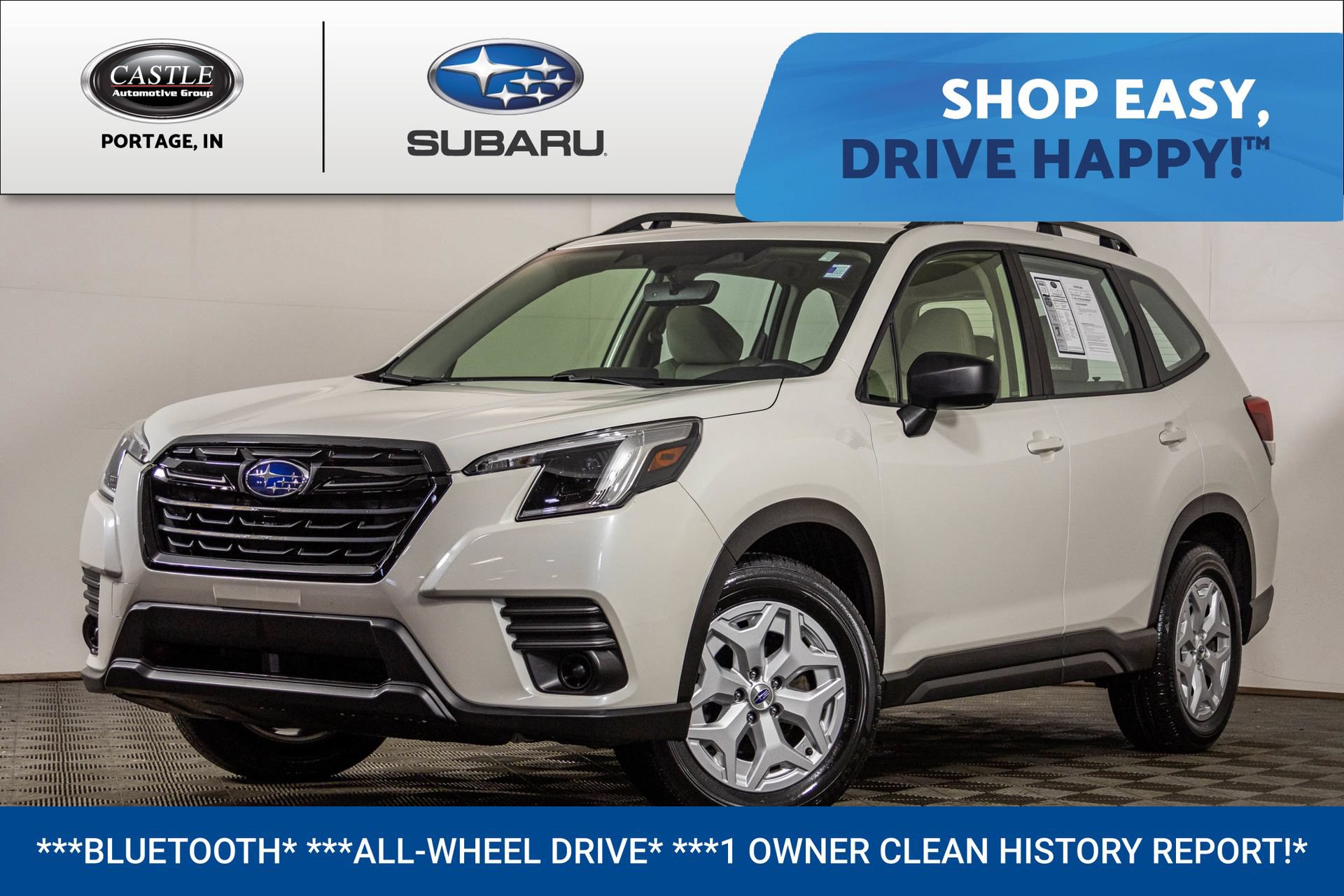 Used 2023 Subaru Forester AWD/4WD image 1