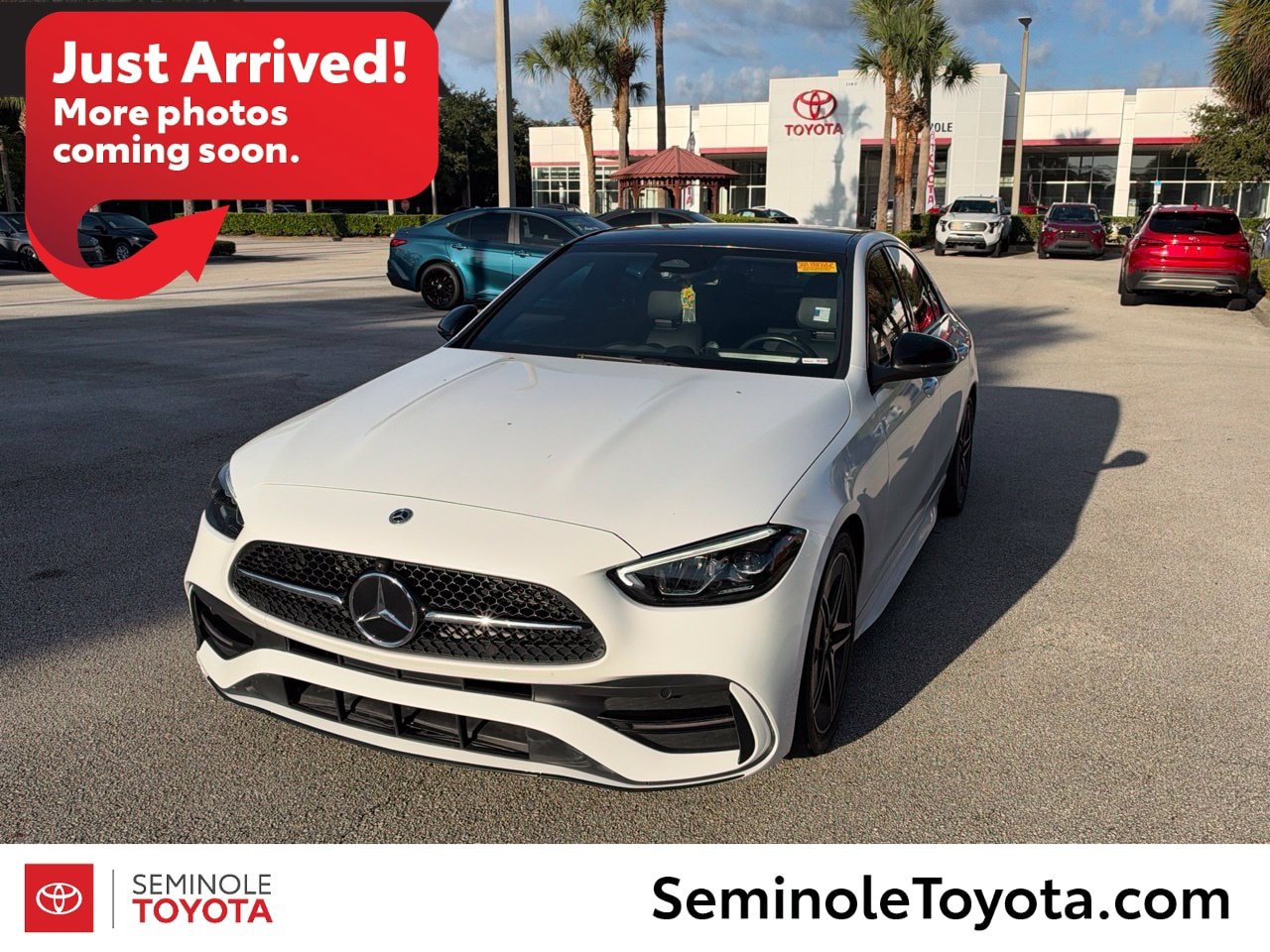 Used 2022 Mercedes-Benz C 300 4MATIC Sedan