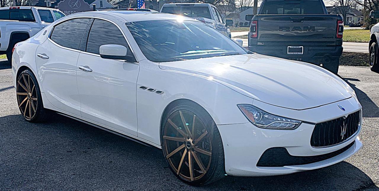 Used 2015 Maserati Ghibli RWD image 7
