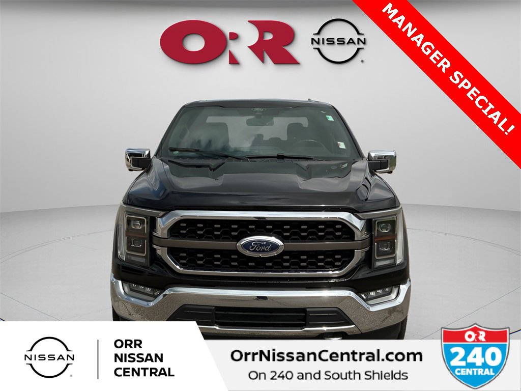 Used 2021 Ford F150 King Ranch w/ Equipment Group 601A High image 2