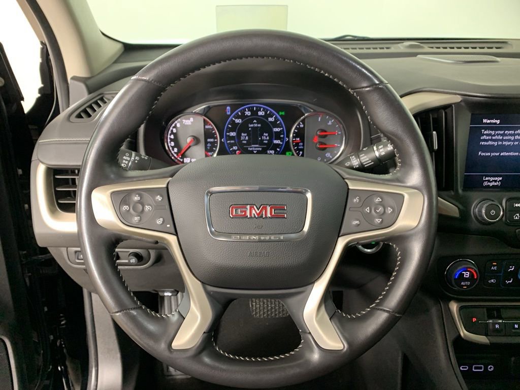 Used 2022 GMC Terrain Denali w/ Black Diamond Edition image 22