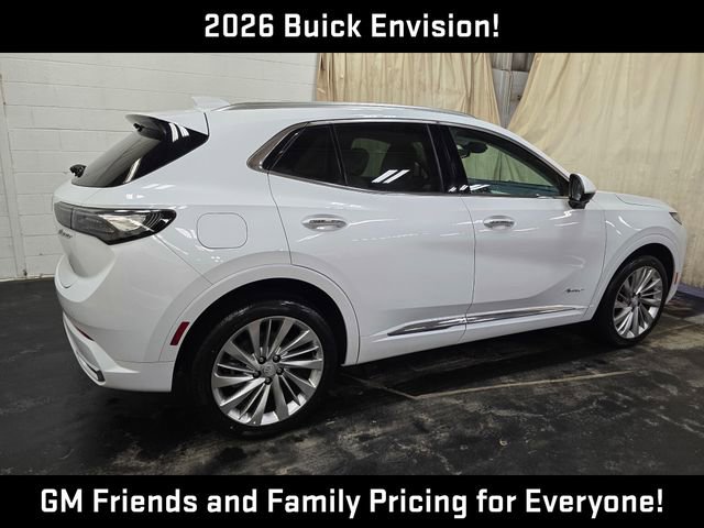 New 2026 Buick Envision Avenir image 7