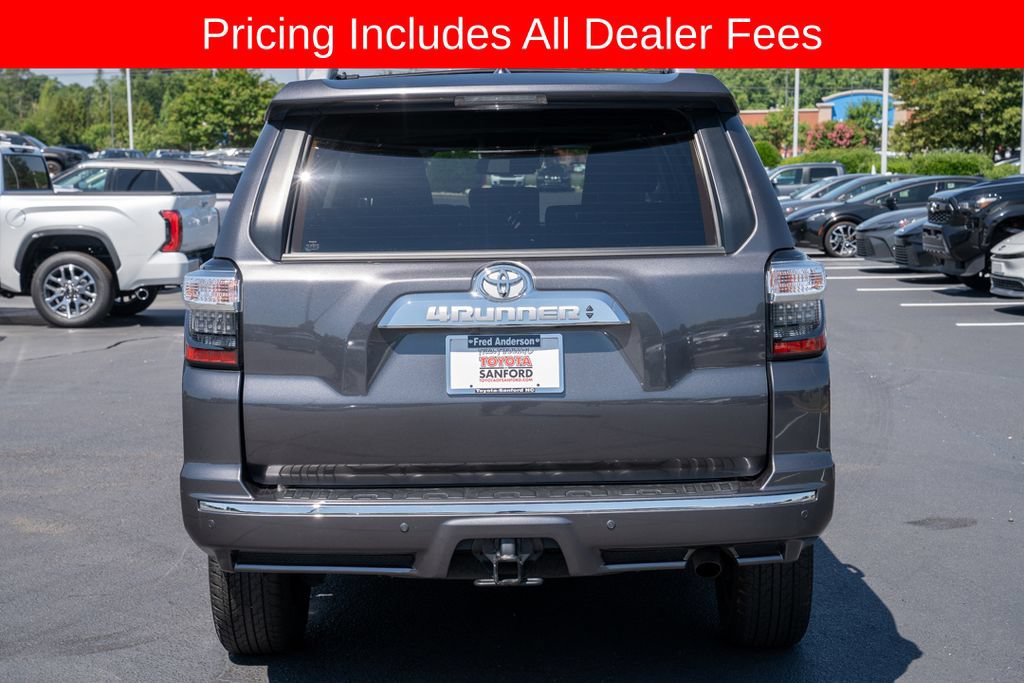 Certified 2023 Toyota 4Runner Limited AWD/4WD image 4