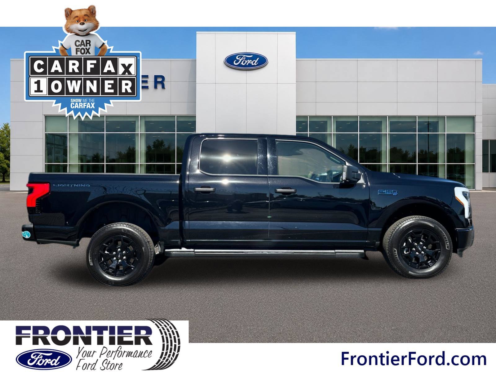 Used 2025 Ford F150 Lightning XLT AWD/4WD image 4