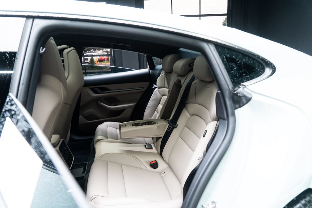 Used 2025 Porsche Taycan RWD image 37