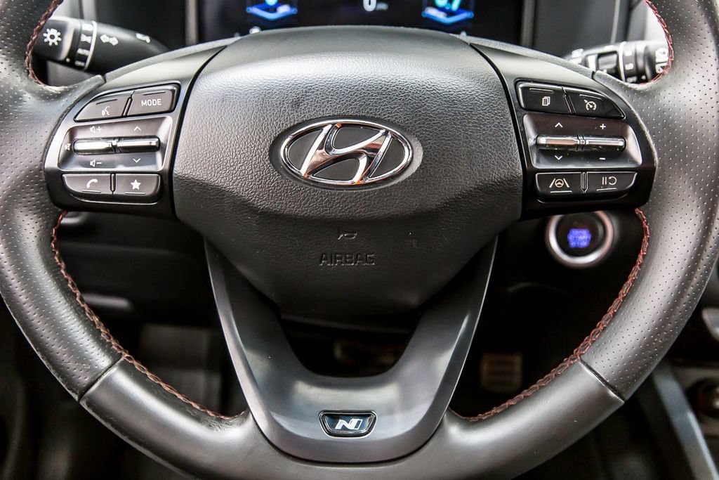 Used 2022 Hyundai Kona N Line FWD image 24