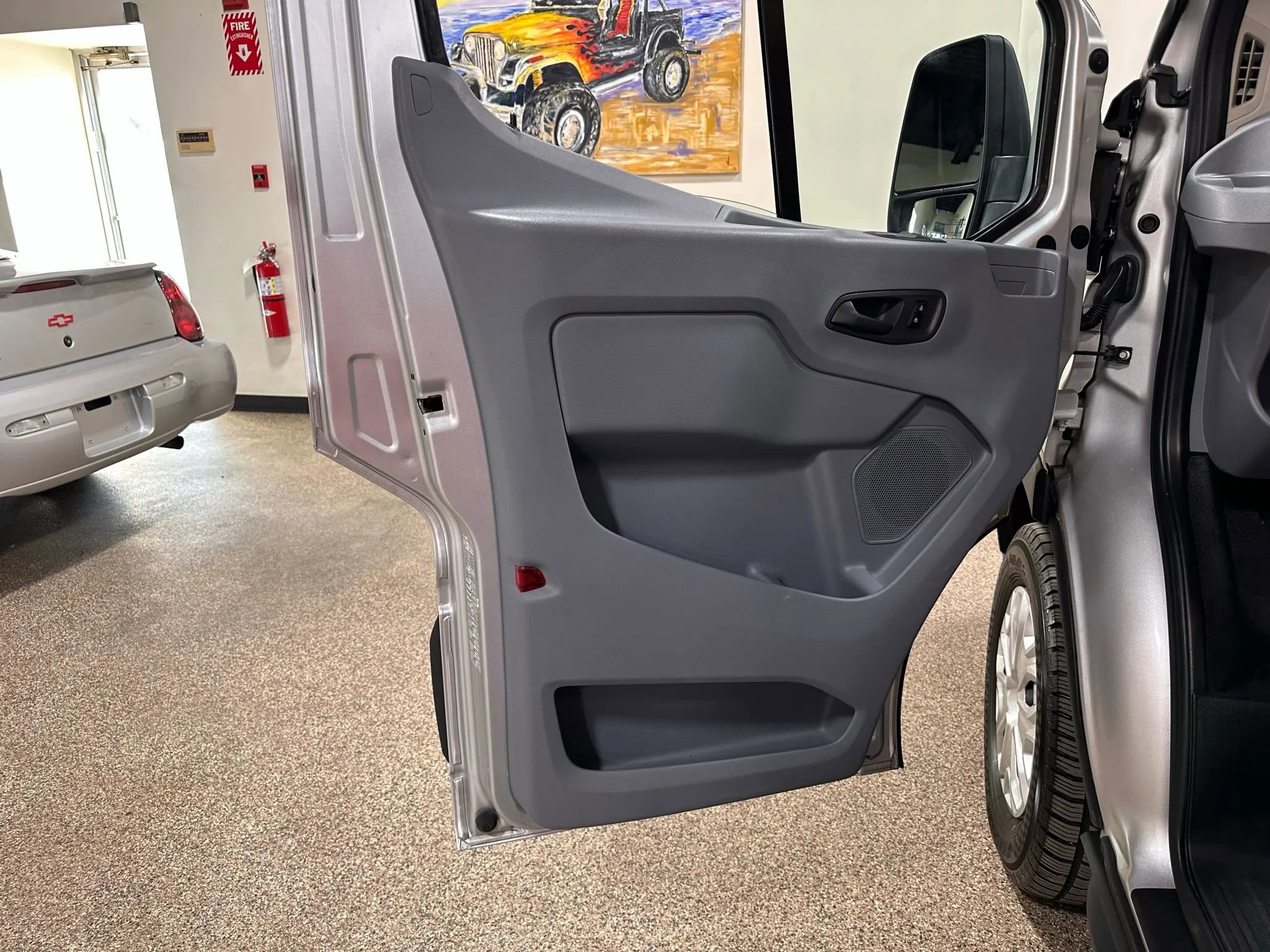 Used 2015 Ford Transit 350 148 Medium Roof image 16