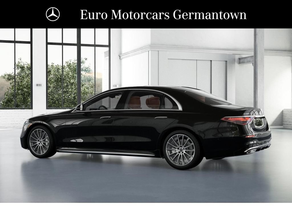 New 2026 Mercedes-Benz S 580 4MATIC Sedan image 31