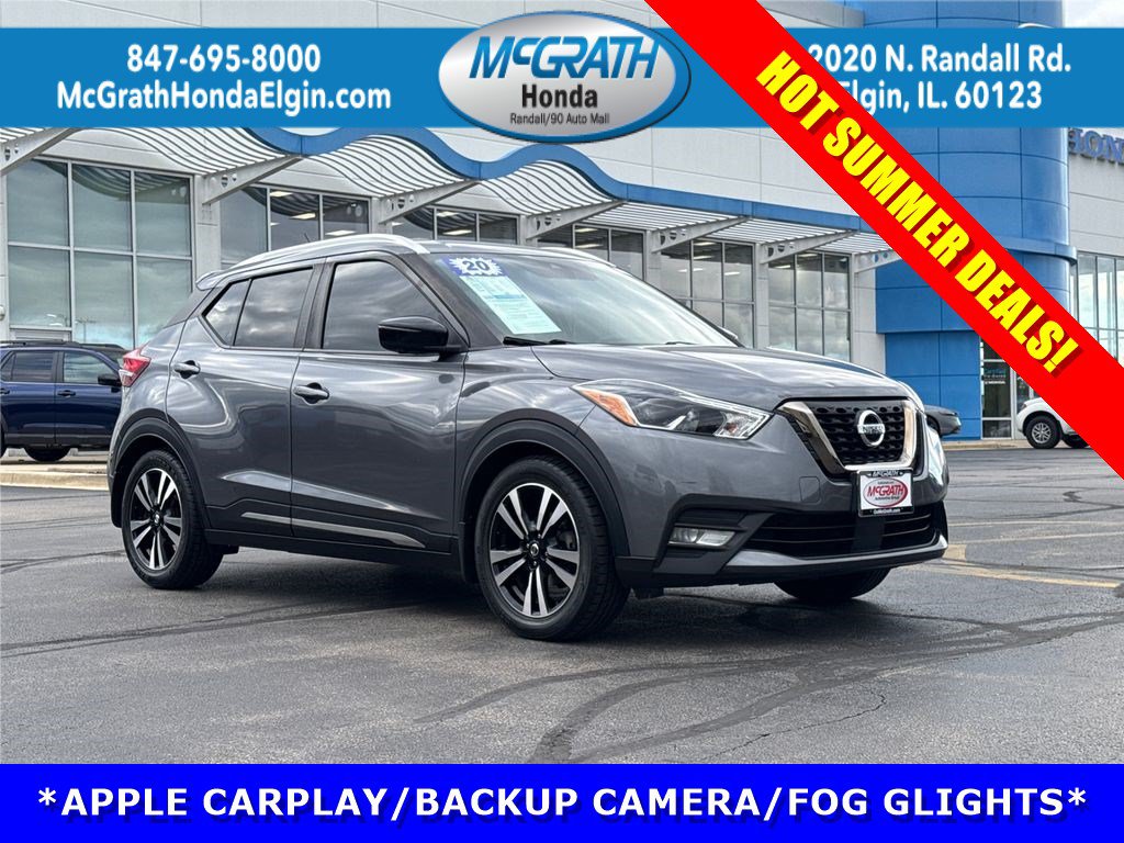 Used 2020 Nissan Kicks SR w/ SR Premium Package