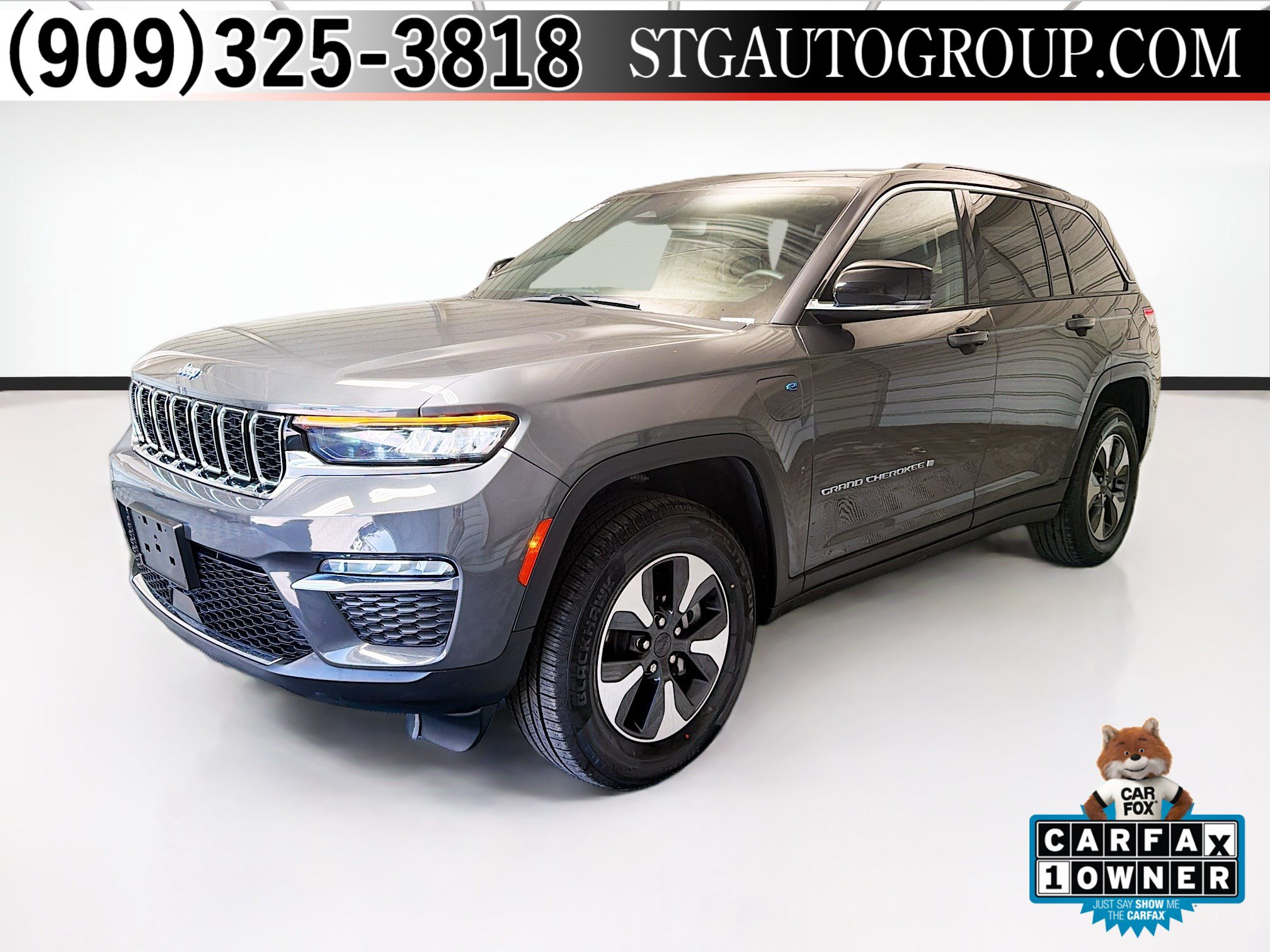 Used 2024 Jeep Grand Cherokee Limited 4xe AWD/4WD image 1
