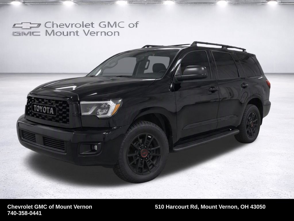 Used 2021 Toyota Sequoia TRD Pro AWD/4WD image 35