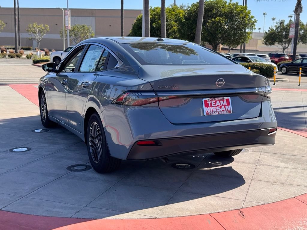 New 2026 Nissan Sentra SV w/ SV Convenience Package FWD image 6
