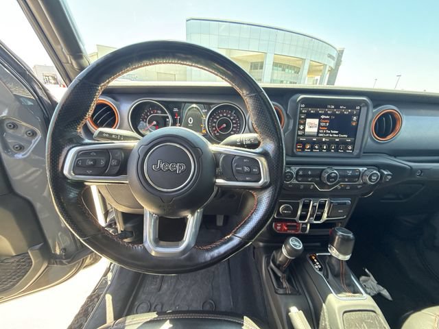 Used 2021 Jeep Gladiator Mojave w/ Dual Top Group AWD/4WD image 14