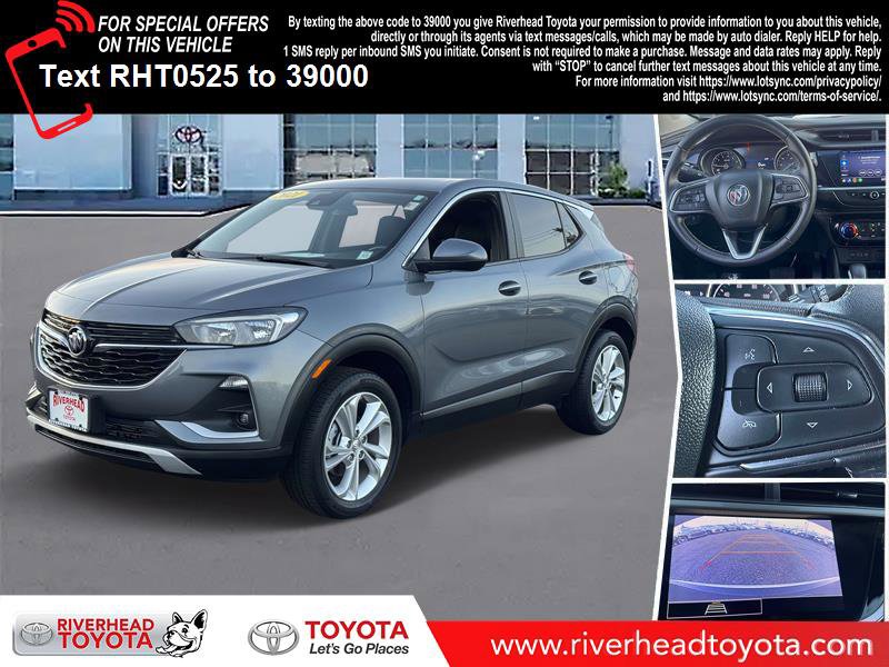 Used 2021 Buick Encore GX Preferred w/ Cold Weather Comfort Package image 1