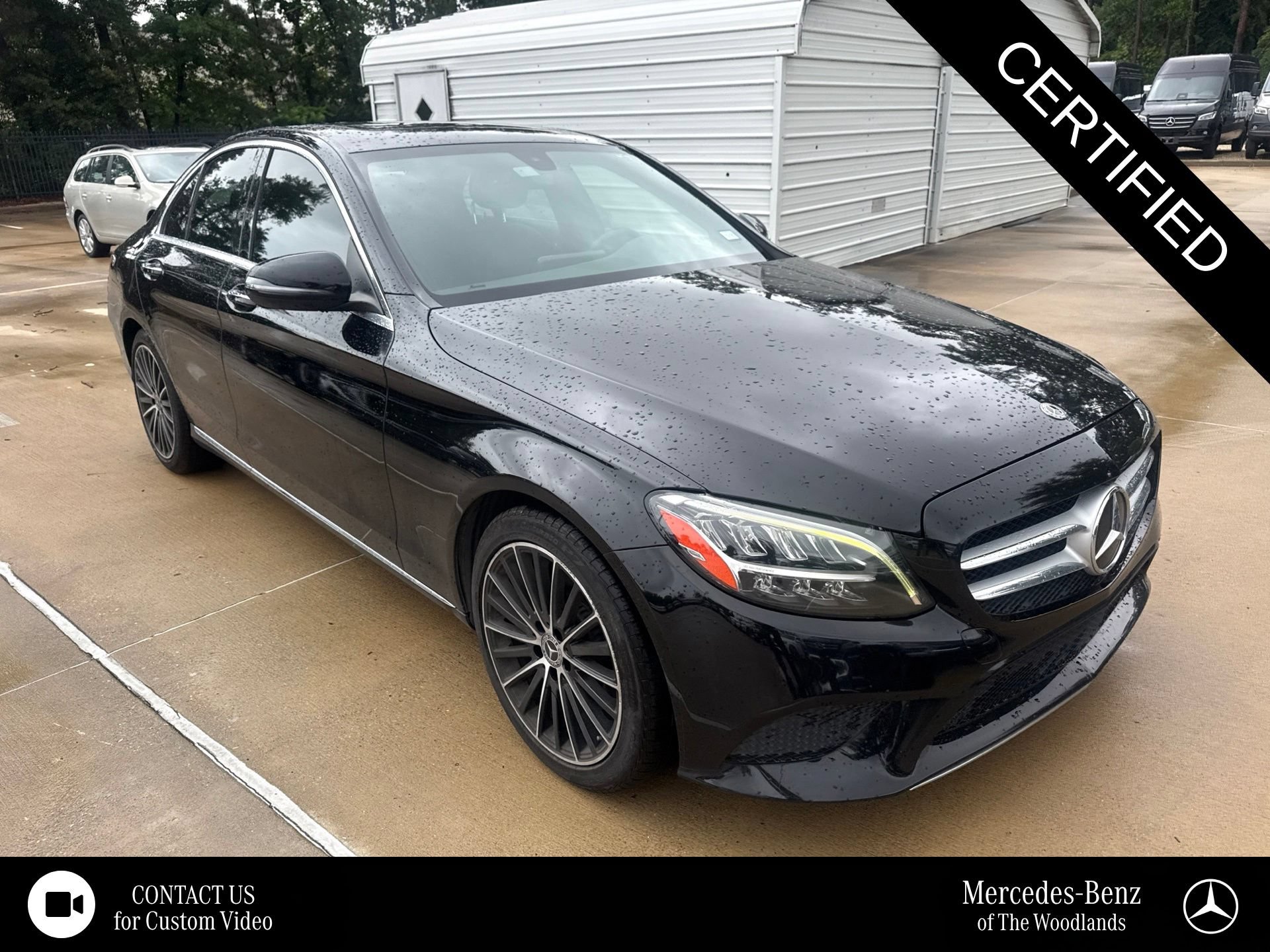 Certified 2021 Mercedes-Benz C 300 Sedan image 1