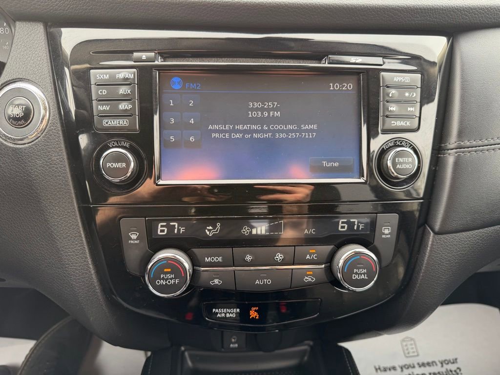 Used 2017 Nissan Rogue SL w/ SL Premium Package image 19