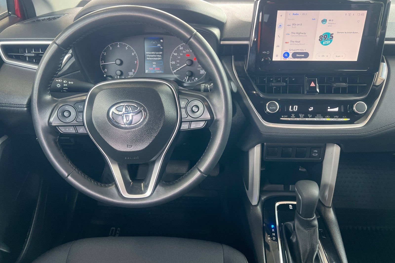Certified 2025 Toyota Corolla Cross LE AWD/4WD image 11
