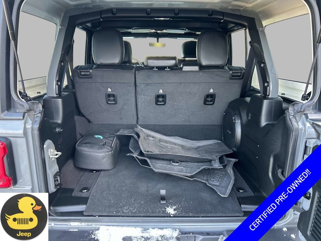 Used 2023 Jeep Wrangler Sahara 4xe image 15