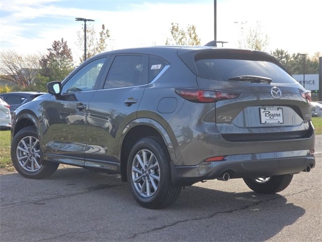 New 2025 MAZDA CX-5 AWD 2.5 S w/ Preferred Package image 2