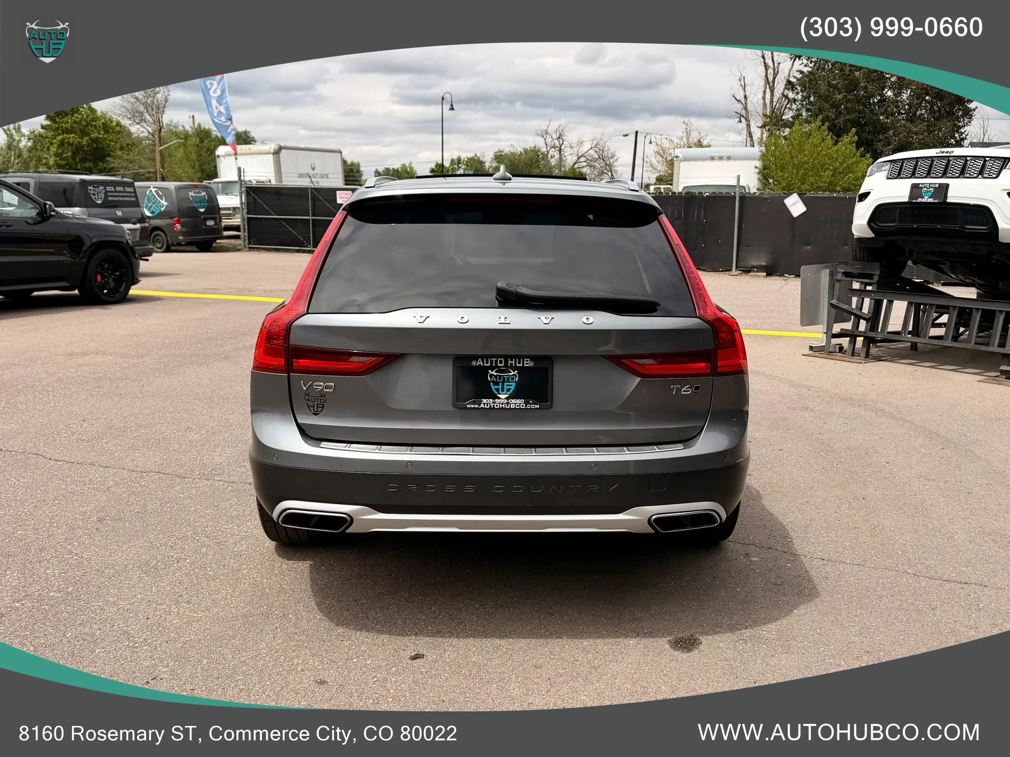 Used 2020 Volvo V90 T6 Cross Country w/ Advanced Package AWD/4WD image 5