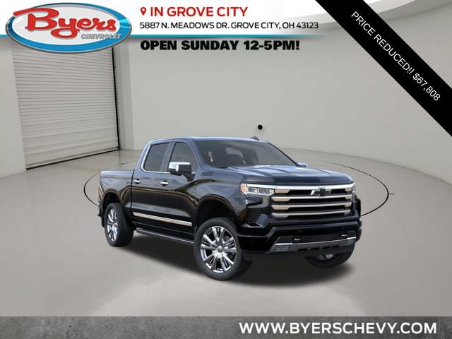 New 2026 Chevrolet Silverado 1500 High Country w/ High Country Premium Package