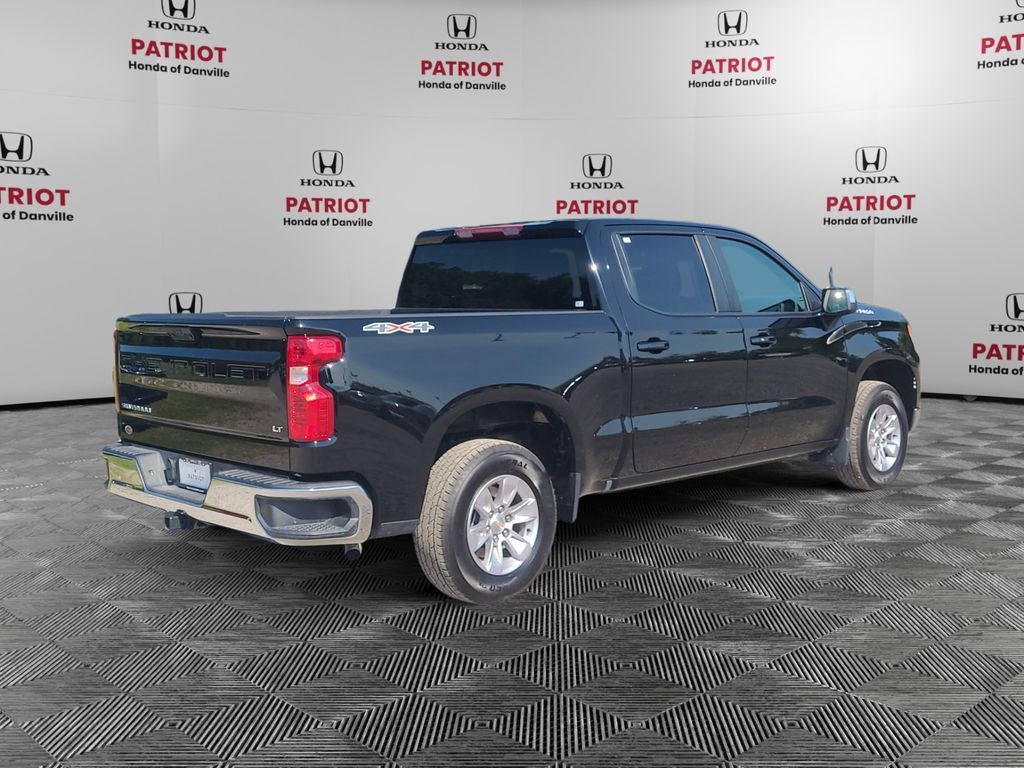 Used 2026 Chevrolet Silverado 1500 LT AWD/4WD image 5