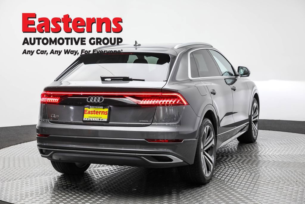 Used 2022 Audi Q8 Prestige w/ Prestige Package image 5