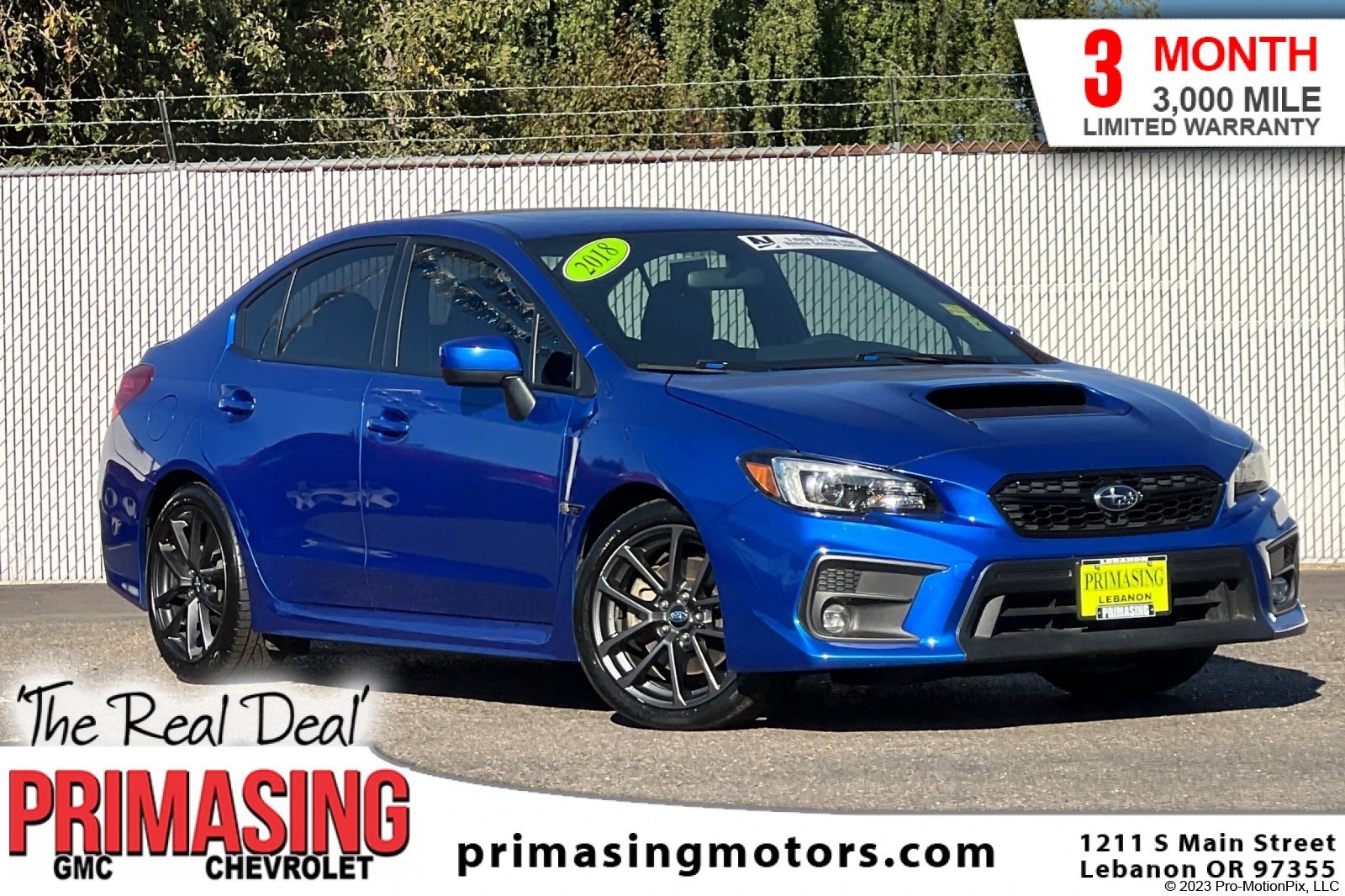 Used 2018 Subaru WRX Limited