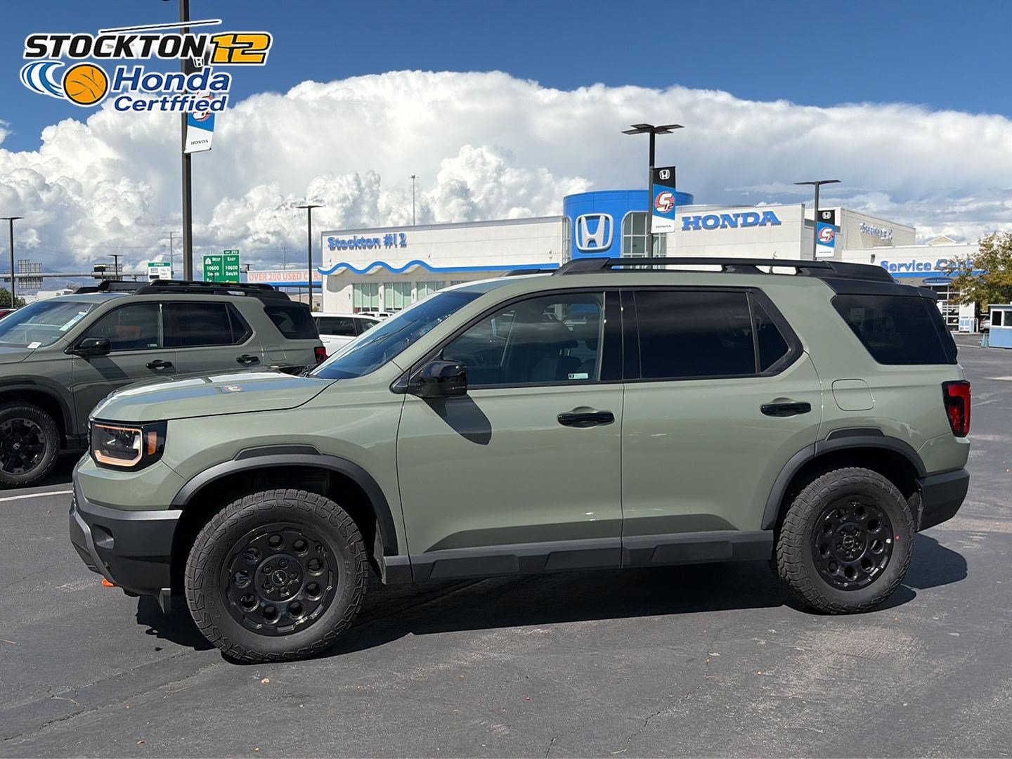 Certified 2026 Honda Passport TrailSport Elite image 1