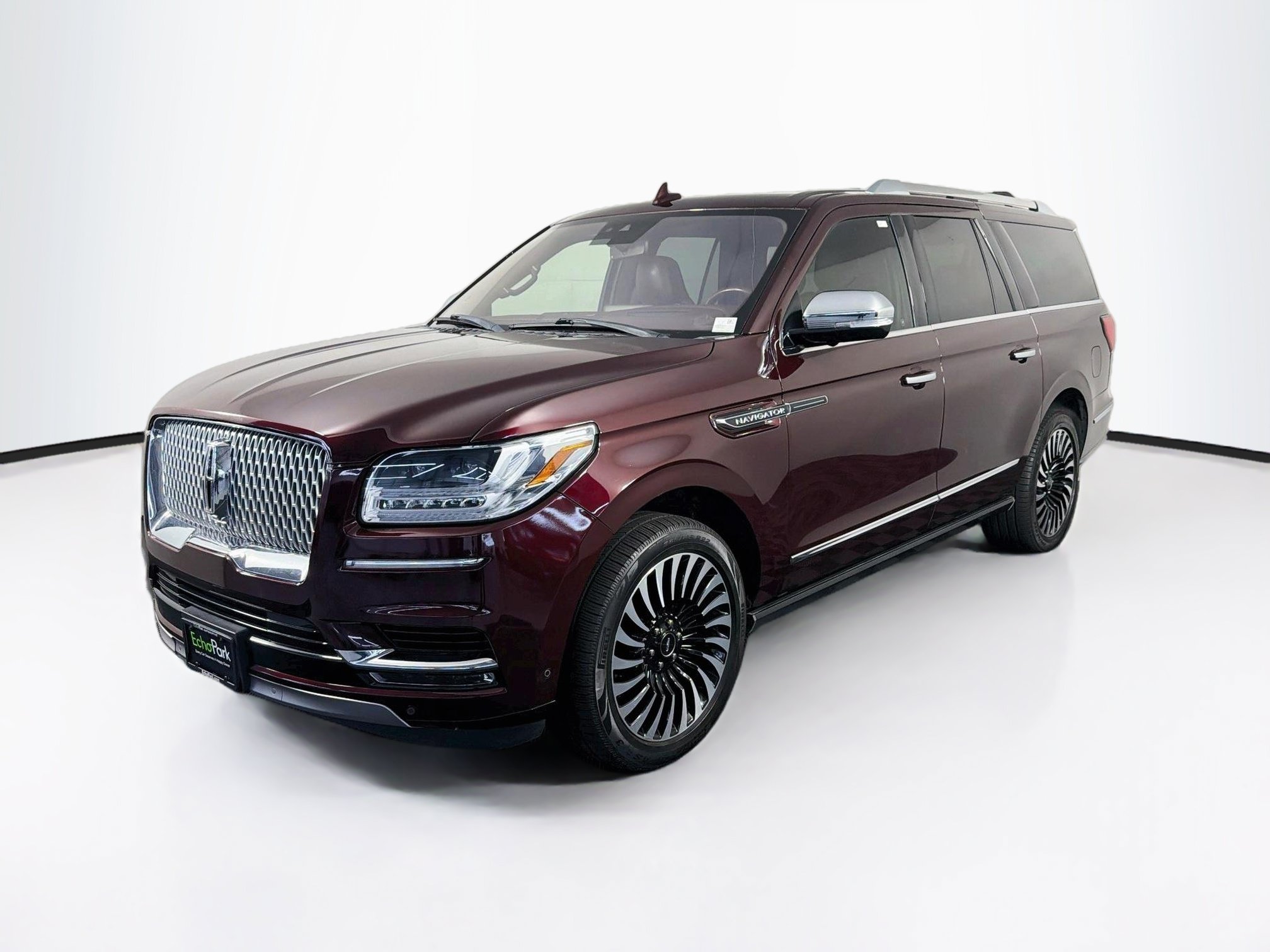 Used 2018 Lincoln Navigator L Black Label w/ Cargo Package AWD/4WD image 3