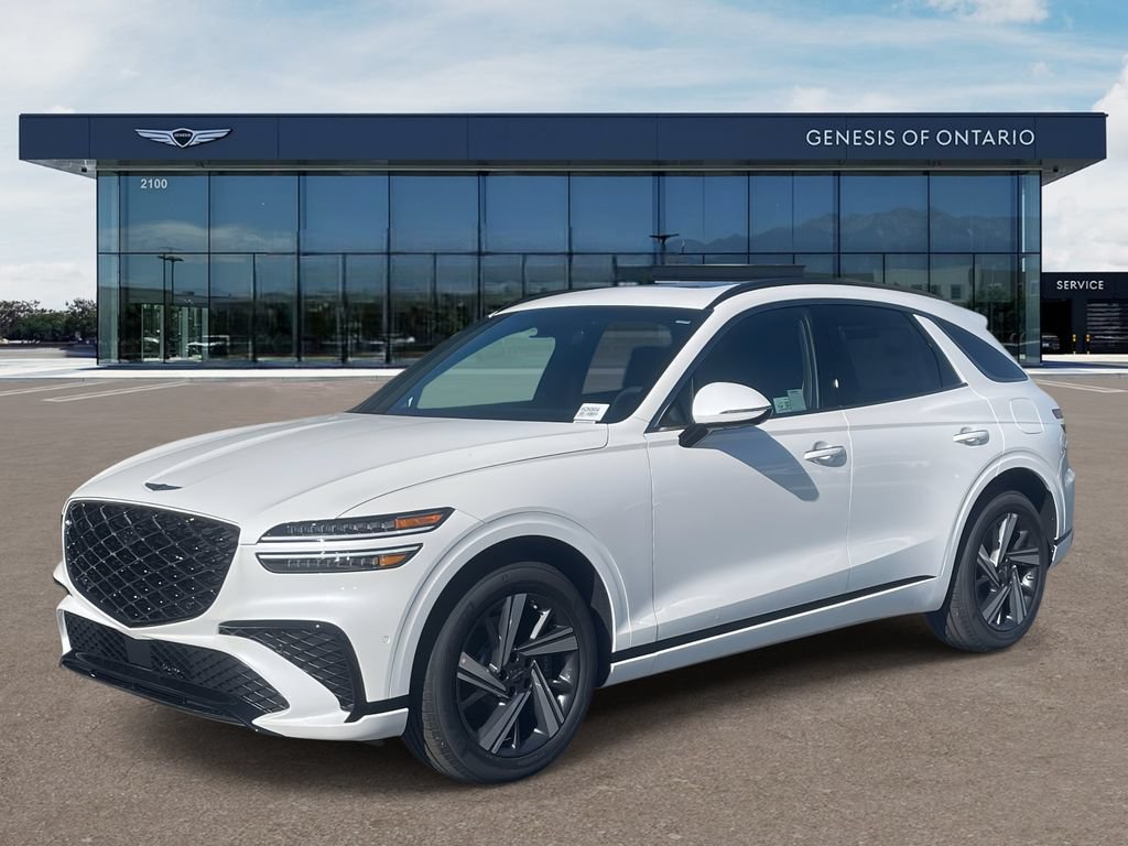 New 2026 Genesis GV70 3.5T Sport Advanced AWD/4WD image 3