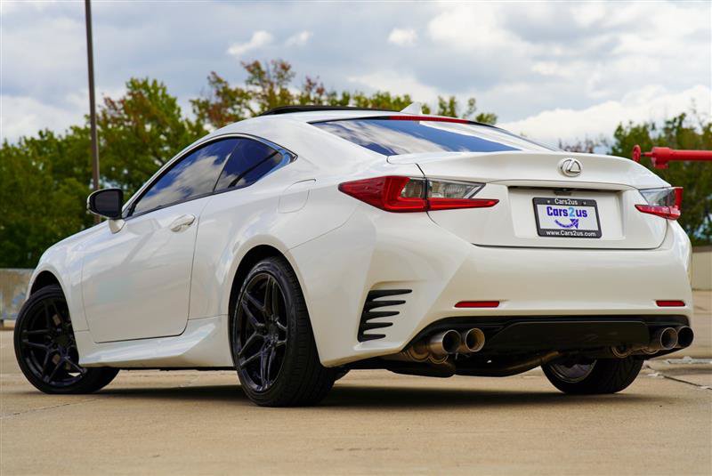 Used 2017 Lexus RC 200t w/ Accessory Package 2 RWD image 5